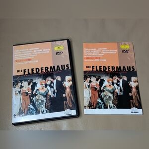 Deutsche Grammophon - Die Fledermaus - Johann Strauss  (DVD 2001)